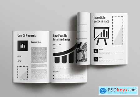 Business White Paper Design Template