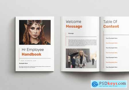 Employee Handbook Brochure