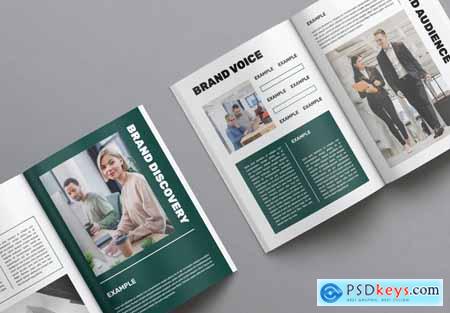 Brand Strategy Brochure Template