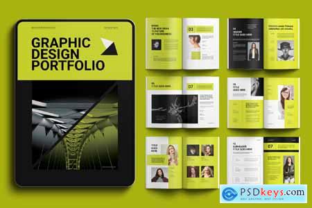 Graphic Design Portfolio Template