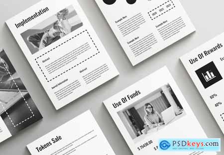 Business White Paper Design Template