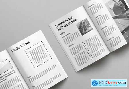 Business White Paper Design Template