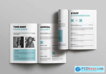 HR Employee Handbook Template