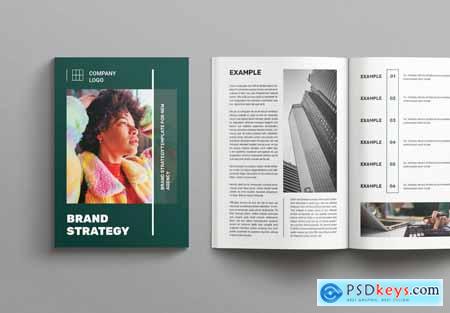 Brand Strategy Brochure Template