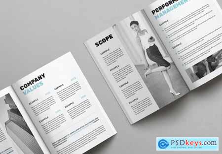 HR Employee Handbook Template