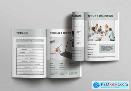 Project Proposal Template Design Layout