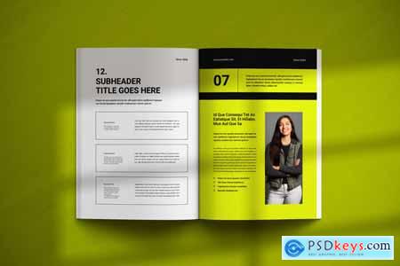 Graphic Design Portfolio Template