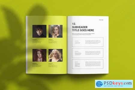 Graphic Design Portfolio Template