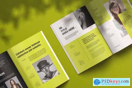 Graphic Design Portfolio Template