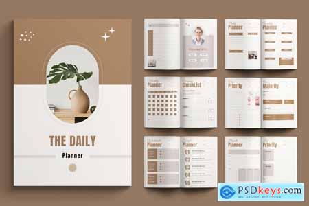 The Daily Planner Template