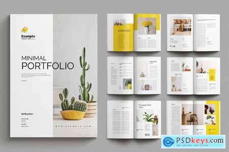 Minimal Portfolio Template