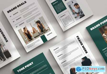 Brand Strategy Brochure Template