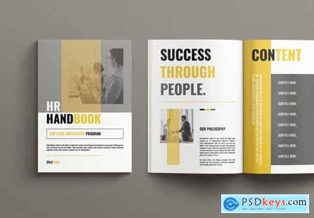 HR Handbook Template