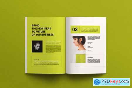 Graphic Design Portfolio Template