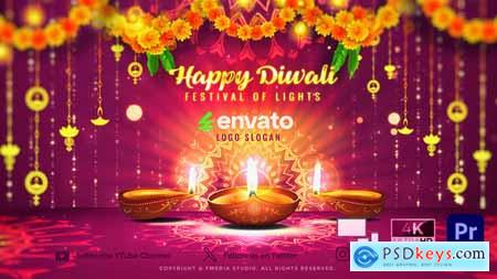 Diwali Lighting Festival  Mogrt 54708969