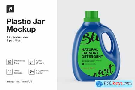 266L Liquid Laundry Detergent Bottle