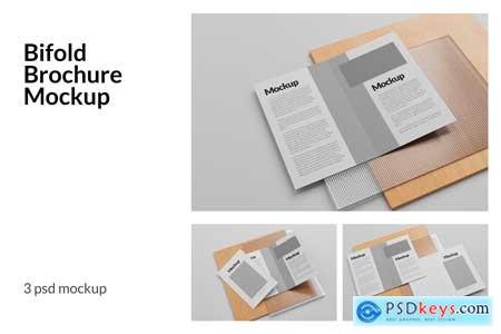 Bifold Brochure Mockup