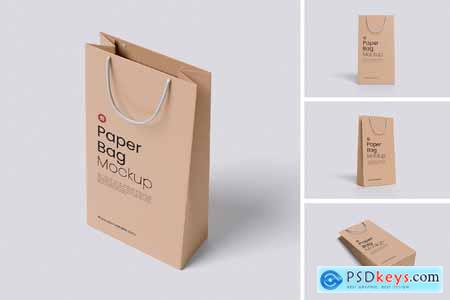 Paper Bag Mockup