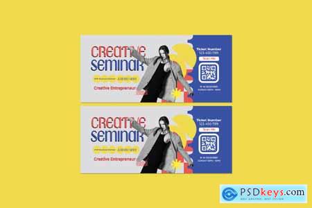 Creative Seminar Ticket