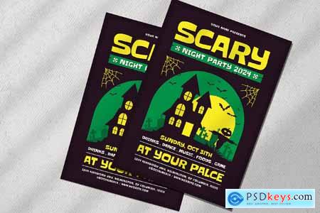 Happy Halloween Flyer Templates