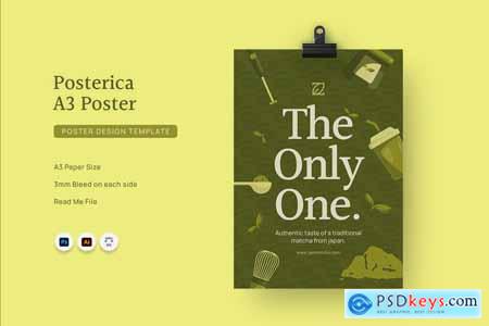 Posterica - Poster Template