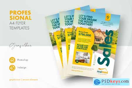 Real Estate Flyer Templates