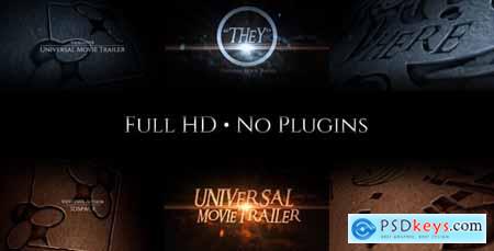 Universal Movie Trailer 8417716