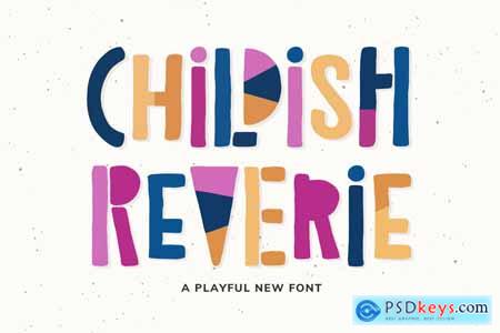 Childish Reverie Font