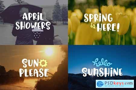 Hello Spring Font