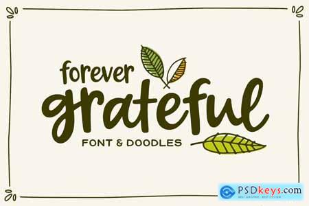 Forever Grateful Font