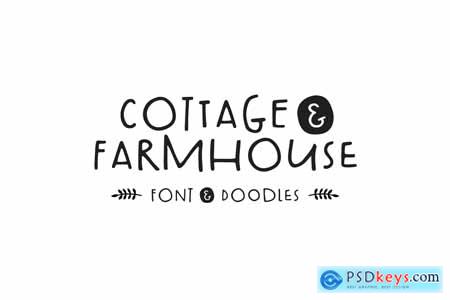 Cottage & Farmhouse Font