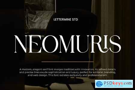 Neomuris - Serif