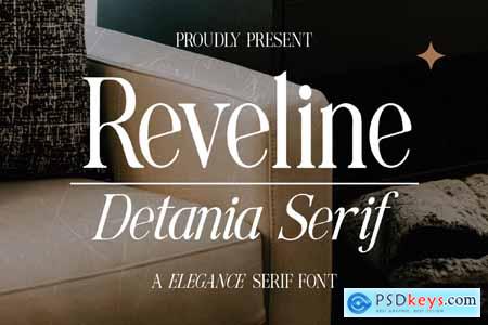 Reveline Detania - Serif