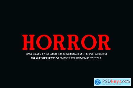 Blood Kalong - Horror & Halloween Font