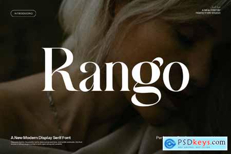 Rango Modern Serif Font