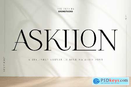 Askilon  Beautiful Serif Font