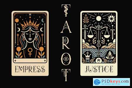 Illumina - Esoteric Tarot Display Font