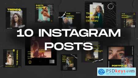 10 Instagram Posts 54804544