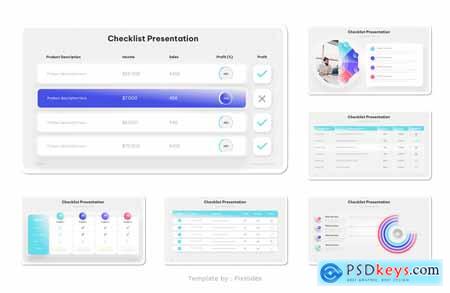 Checklist - Presentation Template PowerPoint