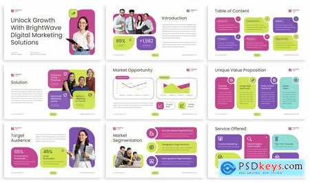 Brightwave - Marketing Powerpoint Template