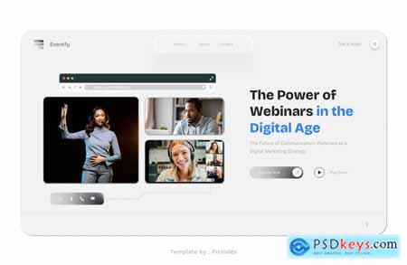 Eventfy - Webinar and Meeting Online PowerPoint