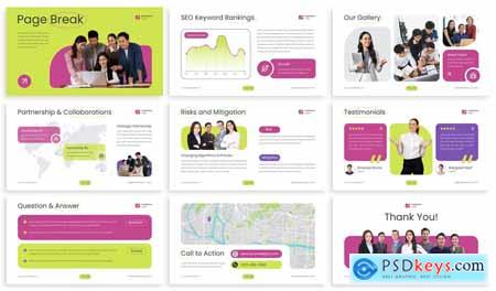 Brightwave - Marketing Powerpoint Template