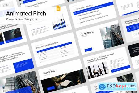 Animated Pitch Deck