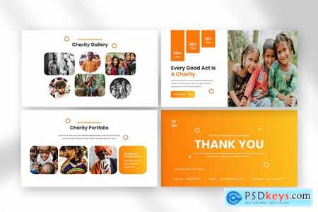 Seli Charity PowerPoint Presentation Template