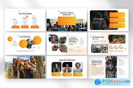 Seli Charity PowerPoint Presentation Template