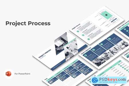 Project Process PowerPoint