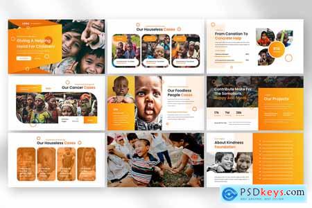 Seli Charity PowerPoint Presentation Template