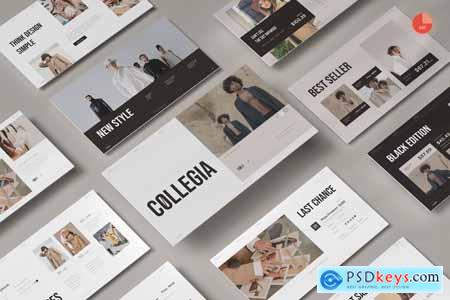 Product Catalogue & Portfolio PowerPoint