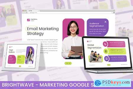 Brightwave - Marketing Google Slides Template