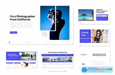 Photograph - Photographer Portfolio PowerPoint